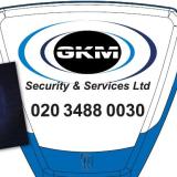 Company/TP logo - "GKM Security Ltd"