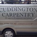 Company/TP logo - "Cuddington Carpentry"