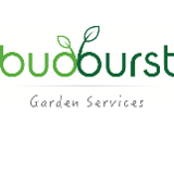 Company/TP logo - "Bud Burst Garden Services"