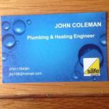 Company/TP logo - "John Coleman "