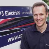Company/TP logo - "CPJ Electrics Limited"