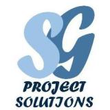 Company/TP logo - "S G Project Solutions"
