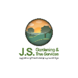 Company/TP logo - "J.S. Gardening, Groundworks, Tree Services"