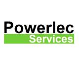 Company/TP logo - "POWERLEC SERVICES LIMITED"