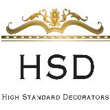 Company/TP logo - "High Standard Decorators"