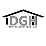 Company/TP logo - "DGH Property Services"