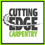 Company/TP logo - "Cutting Edge Carpentry"