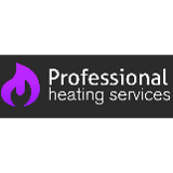 Company/TP logo - "Professional Heating Services"