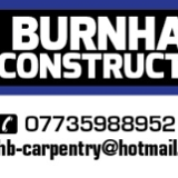 Company/TP logo - "Burnham Construction"