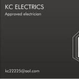 Company/TP logo - "KC electrics"