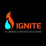 Company/TP logo - "Ignite plumbing and heating solutions"