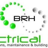 Company/TP logo - "B.R.H. electrical ltd"