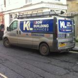 Company/TP logo - "K l and son building services"