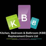 Company/TP logo - "Kitchen Bedroom Bathroom (KBB) Replacement Doors LTD"