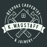 Company/TP logo - "K.Wagstaff Bespoke Carpentry and Joinery"