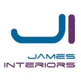 Company/TP logo - "James Interiors"