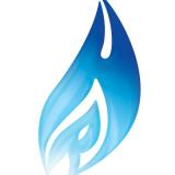 Company/TP logo - "REACT Heating"