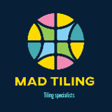 Company/TP logo - "MaD Tiling"