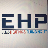 Company/TP logo - "Elms Heating & Plumbing Ltd"