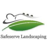 Company/TP logo - "Safeserve Landscaping"