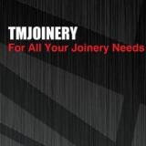 Company/TP logo - "TM Joinery"