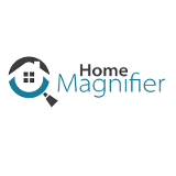 Company/TP logo - "Home Magnifier"