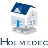 Company/TP logo - "Holmedec property maintenance"