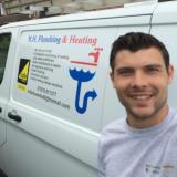 Company/TP logo - "M H Plumbing And Heating"