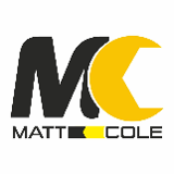 Company/TP logo - "Matt Cole"