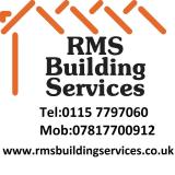 Company/TP logo - "RMS Building services"