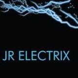 Company/TP logo - "JR ELECTRIX"