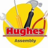 Company/TP logo - "Hughes Assembly"