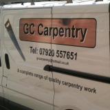 Company/TP logo - "GC Carpentry"