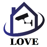 Company/TP logo - "Love CCTV Security"