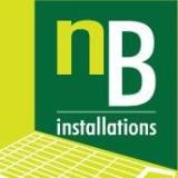 Company/TP logo - "N B INstallations"