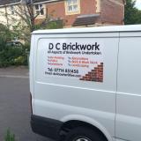 Company/TP logo - "Dc brickwork"