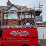 Company/TP logo - "Terence Wilkinson Roofing"