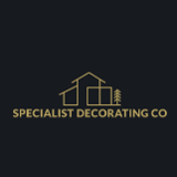 Company/TP logo - "Specialist Decorating Co"