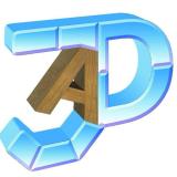 Company/TP logo - "AJD Tiling"
