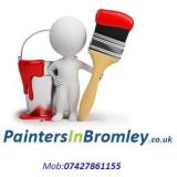 Company/TP logo - "Paintersinbromley"