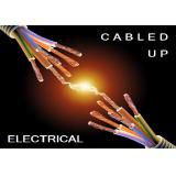 Company/TP logo - "cabled up electrical"