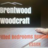 Company/TP logo - "Brentwood Woodcraft"