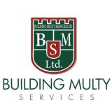Company/TP logo - "building multy services"