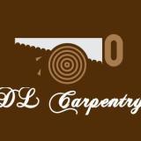 Company/TP logo - "DL Carpentry"