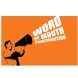 Company/TP logo - "word of mouth construction ltd"