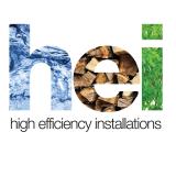 Company/TP logo - "High Efficiency Installations"