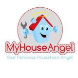 Company/TP logo - "My House Angel"