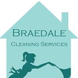 Company/TP logo - "Braedale Cleaning Services"