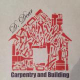 Company/TP logo - "D DEAR CARPENTRY & BUILDING"