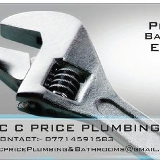Company/TP logo - "Cprice bathrooms and plumbing"